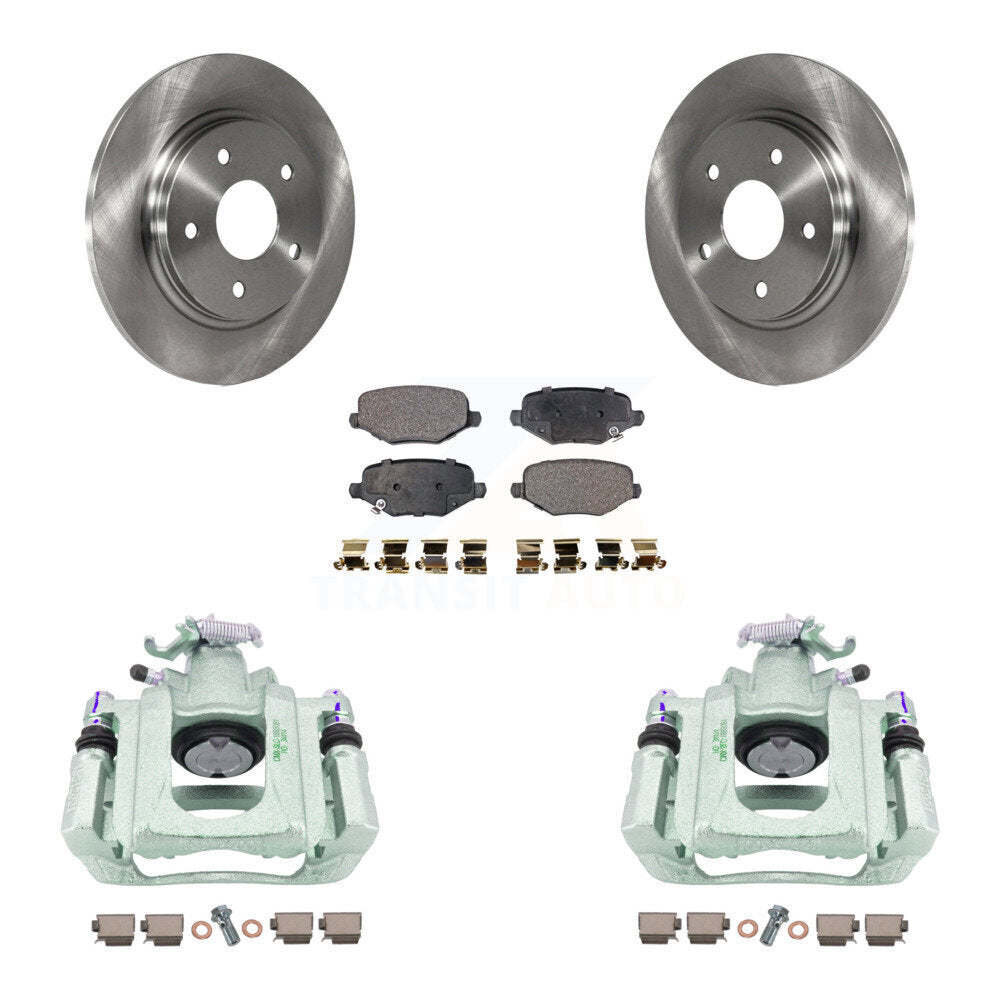 Transit Auto KC8-100709P Disc Brake Kit for 2012 Ram C/V - Rear product image