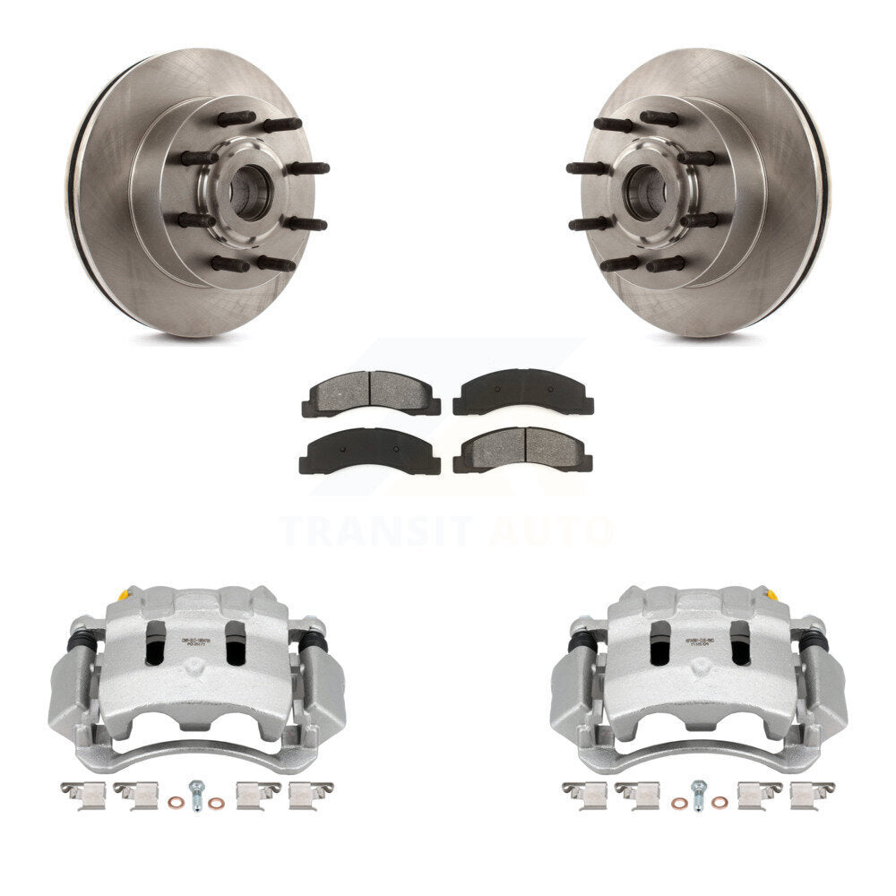 Transit Auto KC8-100709S Disc Brake Kit for 2005 Ford Excursion - Front product image