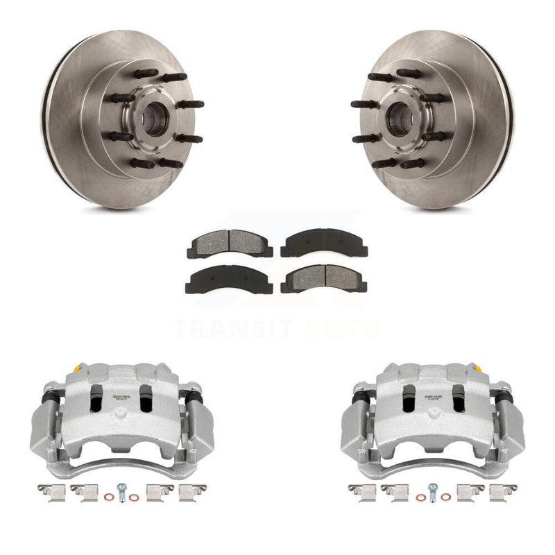 Transit Auto KC8-100709S Disc Brake Kit for 2005 Ford Excursion - Front product image
