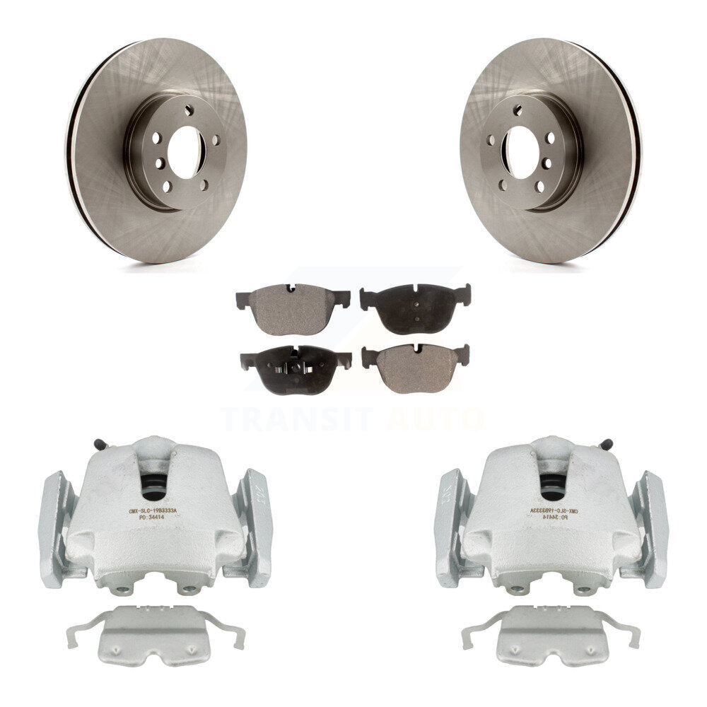 Transit Auto KC8-100709T Disc Brake Kit for 2007-2014 BMW X5, BMW X6 - Front product image