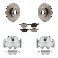 Transit Auto KC8-100709T Disc Brake Kit for 2007-2014 BMW X5, BMW X6 - Front product image