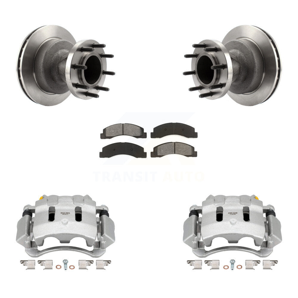 Transit Auto KC8-100710S Disc Brake Kit for 2001-2002 Ford F-350 Super Duty - Front product image