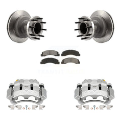 Transit Auto KC8-100710S Disc Brake Kit for 2001-2002 Ford F-350 Super Duty - Front product image