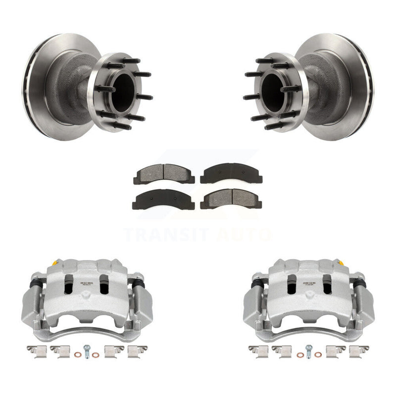 Transit Auto KC8-100710S Disc Brake Kit for 2001-2002 Ford F-350 Super Duty - Front product image
