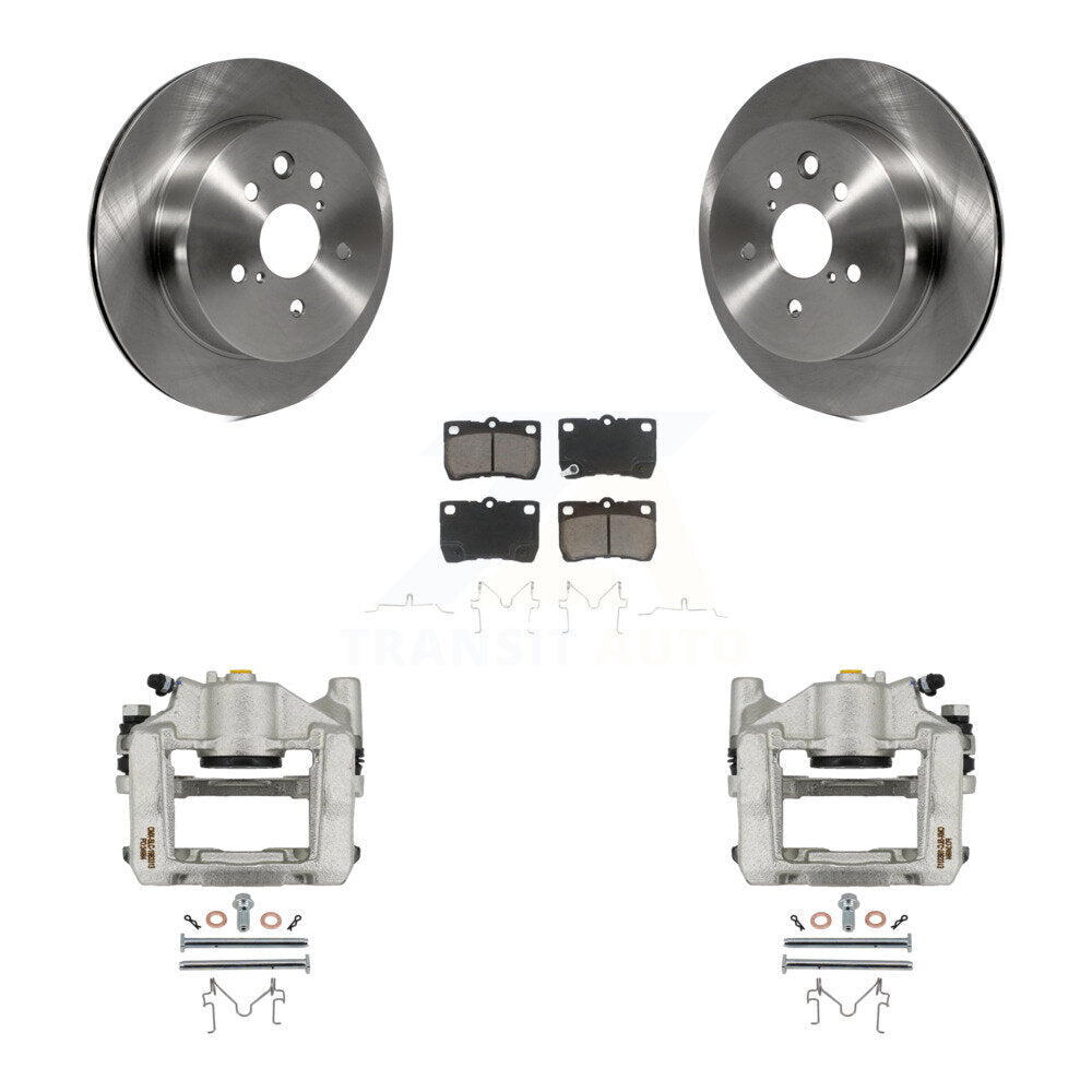 CMX KC8-100711C Disc Brake Kit for 2006-2013 Lexus IS350, Lexus GS460, Lexus GS350 & more - Rear product image