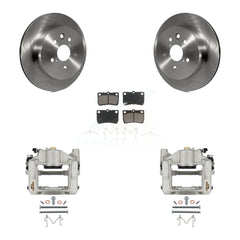CMX KC8-100711C Disc Brake Kit for 2006-2013 Lexus IS350, Lexus GS460, Lexus GS350 & more - Rear product image