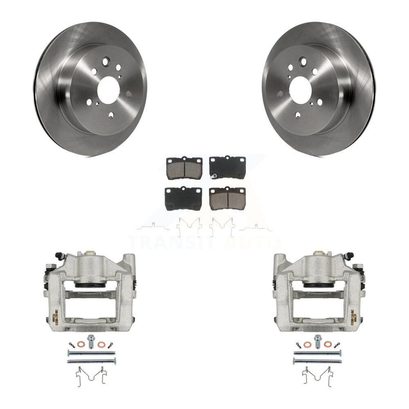 CMX KC8-100711C Disc Brake Kit for 2006-2013 Lexus IS350, Lexus GS460, Lexus GS350 & more - Rear product image