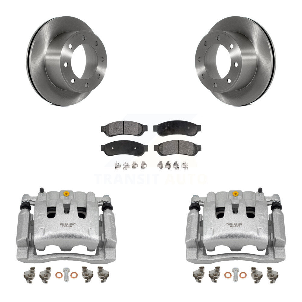 Transit Auto KC8-100711P Disc Brake Kit for 2008-2012 Ford F-350 Super Duty, Ford F-250 Super Duty - Rear product image