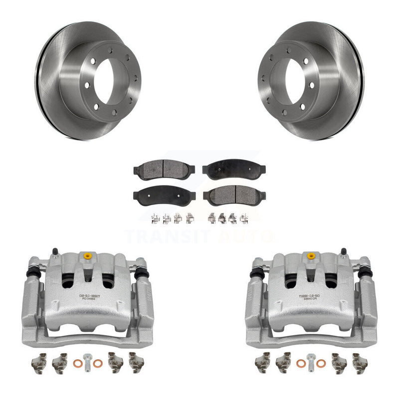 Transit Auto KC8-100711P Disc Brake Kit for 2008-2012 Ford F-350 Super Duty, Ford F-250 Super Duty - Rear product image