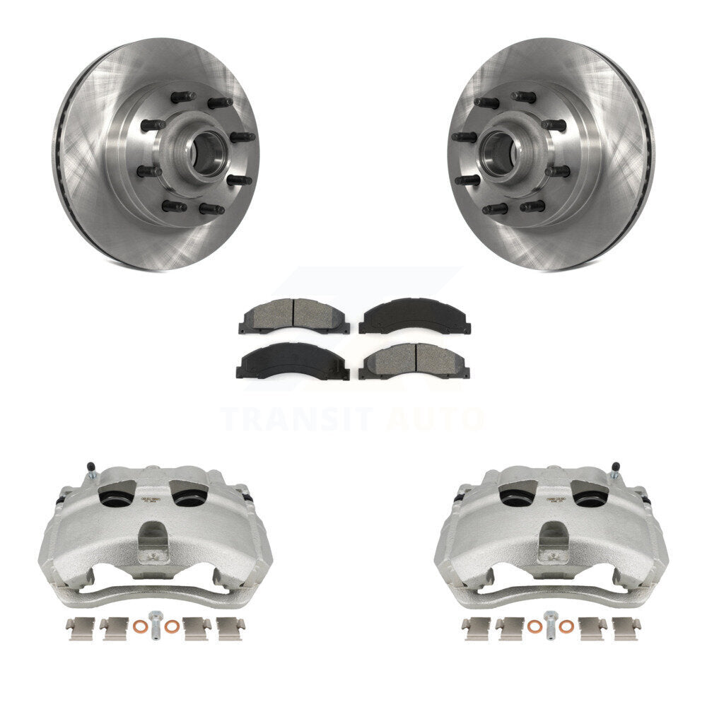 Transit Auto KC8-100711S Disc Brake Kit for 2008-2022 Ford E-350 Super Duty, Ford E-150, Ford E-250 & more - Front product image