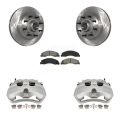 Transit Auto KC8-100711S Disc Brake Kit for 2008-2022 Ford E-350 Super Duty, Ford E-150, Ford E-250 & more - Front product image