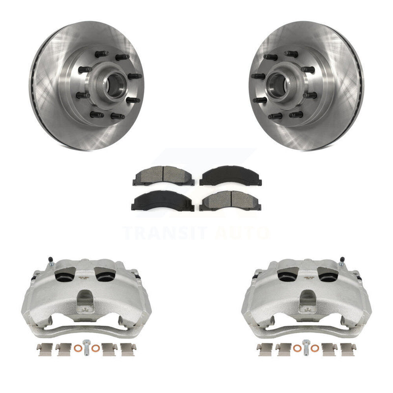 Transit Auto KC8-100711S Disc Brake Kit for 2008-2022 Ford E-350 Super Duty, Ford E-150, Ford E-250 & more - Front product image