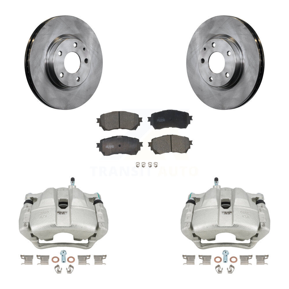 Transit Auto KC8-100711T Disc Brake Kit for 2014-2018 Mazda 6 - Front product image