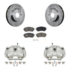 Transit Auto KC8-100711T Disc Brake Kit for 2014-2018 Mazda 6 - Front product image