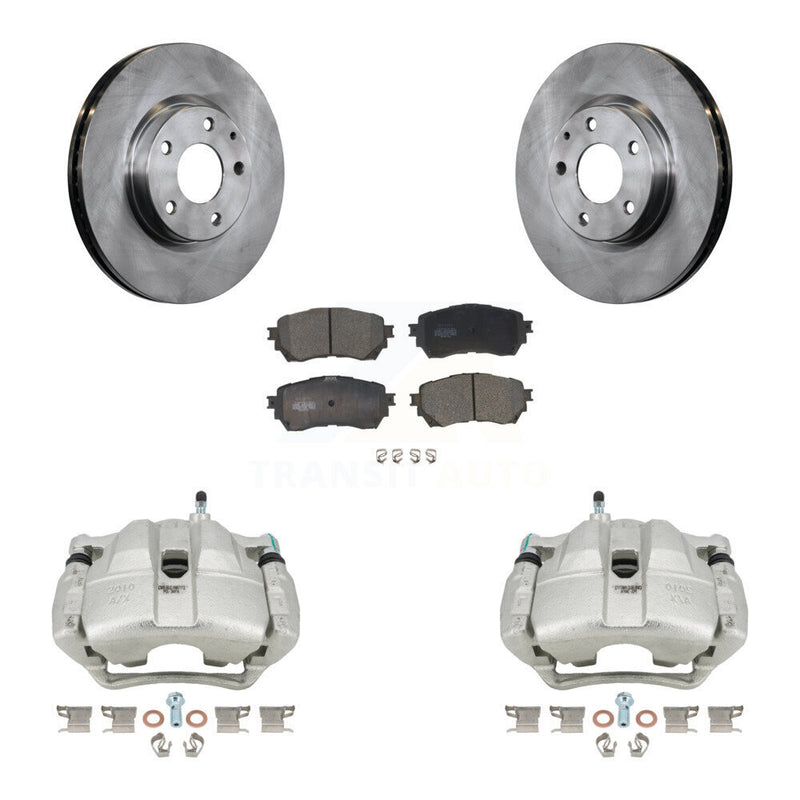 Transit Auto KC8-100711T Disc Brake Kit for 2014-2018 Mazda 6 - Front product image