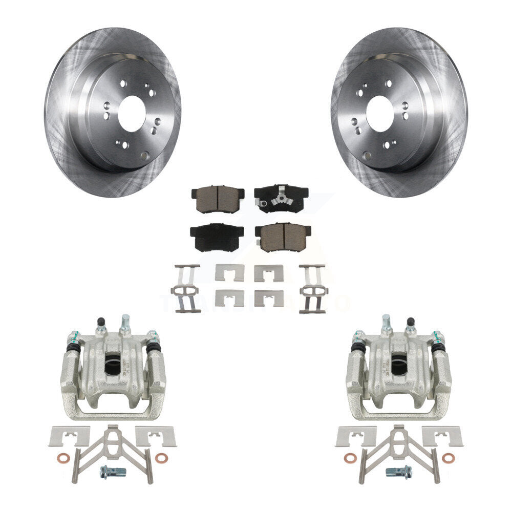 CMX KC8-100712C Disc Brake Kit for 2005-2006 Honda CR-V - Rear product image