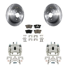 CMX KC8-100712C Disc Brake Kit for 2005-2006 Honda CR-V - Rear product image