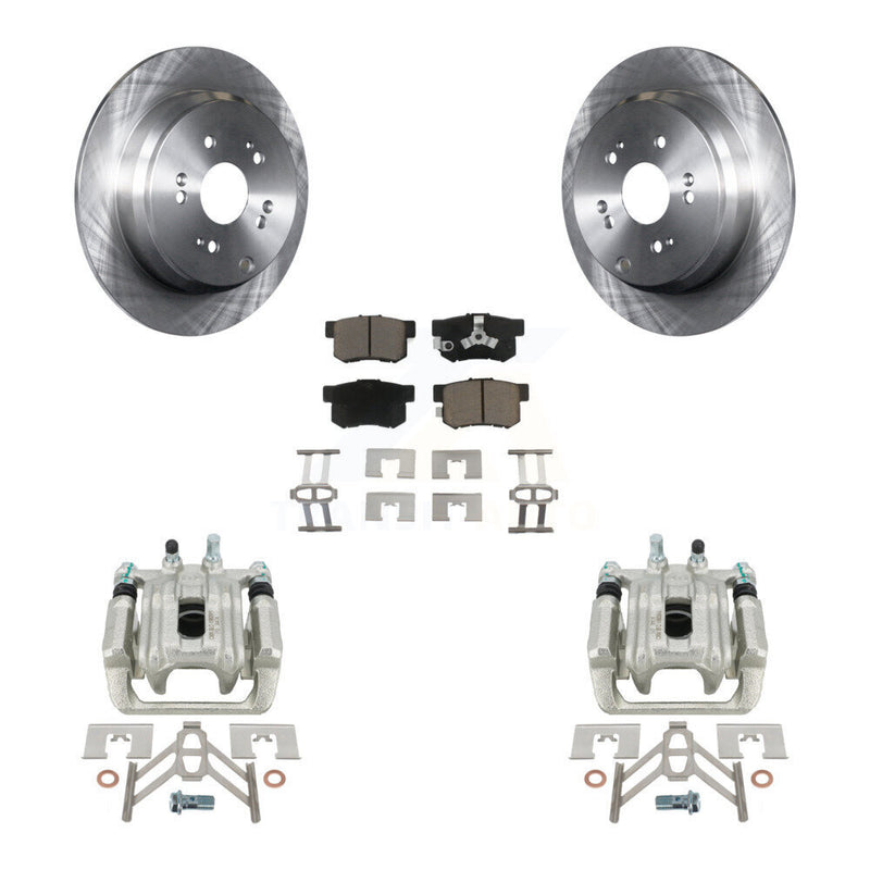 CMX KC8-100712C Disc Brake Kit for 2005-2006 Honda CR-V - Rear product image
