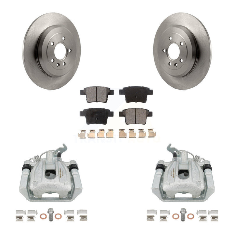 Transit Auto KC8-100712P Disc Brake Kit for 2005-2009 Ford Taurus, Ford Taurus X, Mercury Sable & more - Rear product image