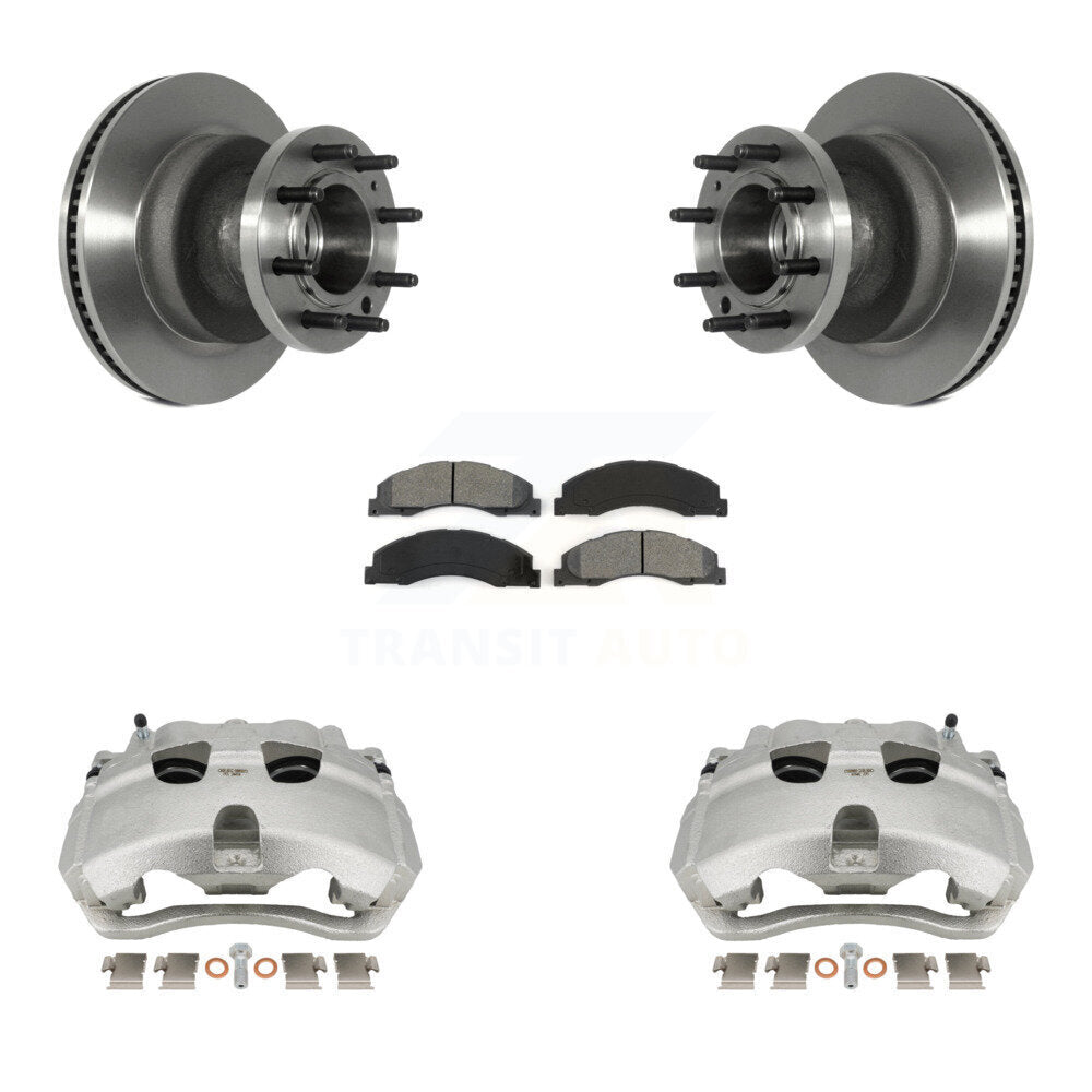 Transit Auto KC8-100712S Disc Brake Kit for 2008-2022 Ford E-350 Super Duty, Ford E-450 Super Duty - Front product image