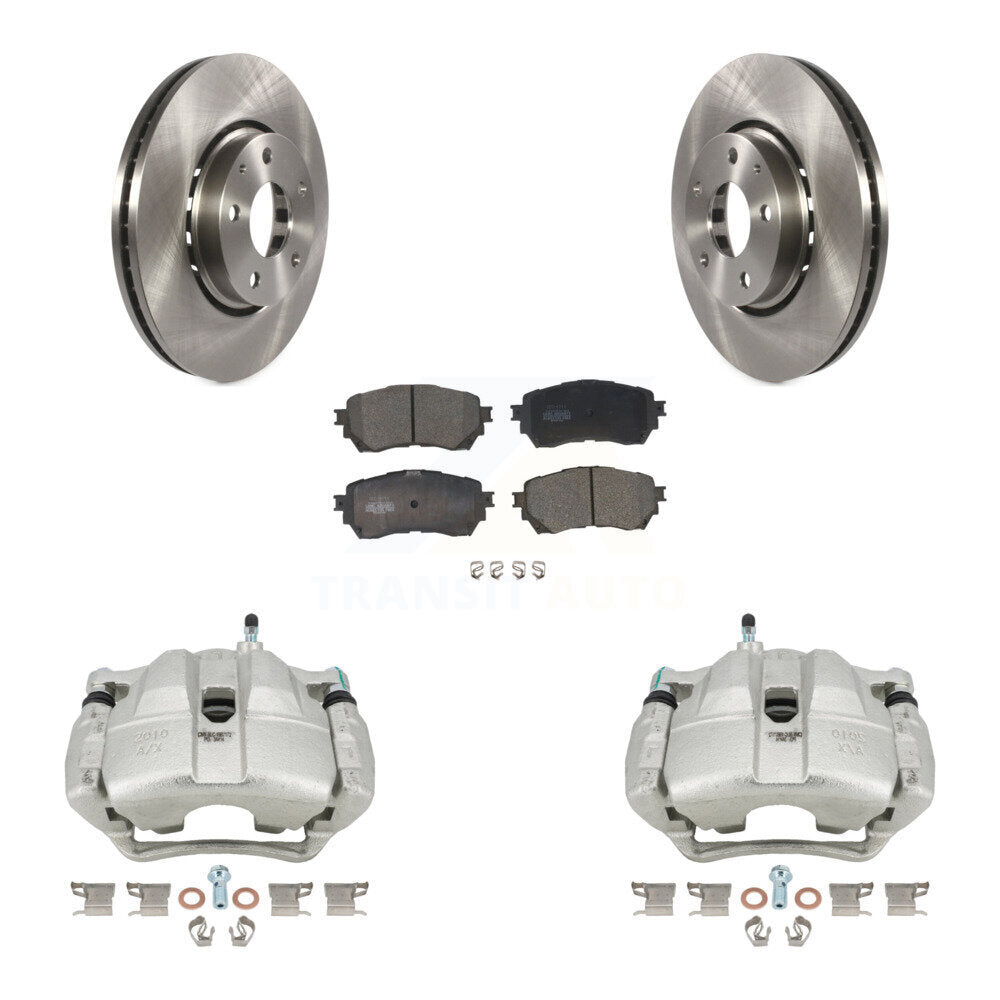Transit Auto KC8-100712T Disc Brake Kit for 2019-2021 Mazda 6 - Front product image