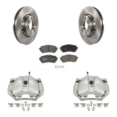 Transit Auto KC8-100712T Disc Brake Kit for 2019-2021 Mazda 6 - Front product image