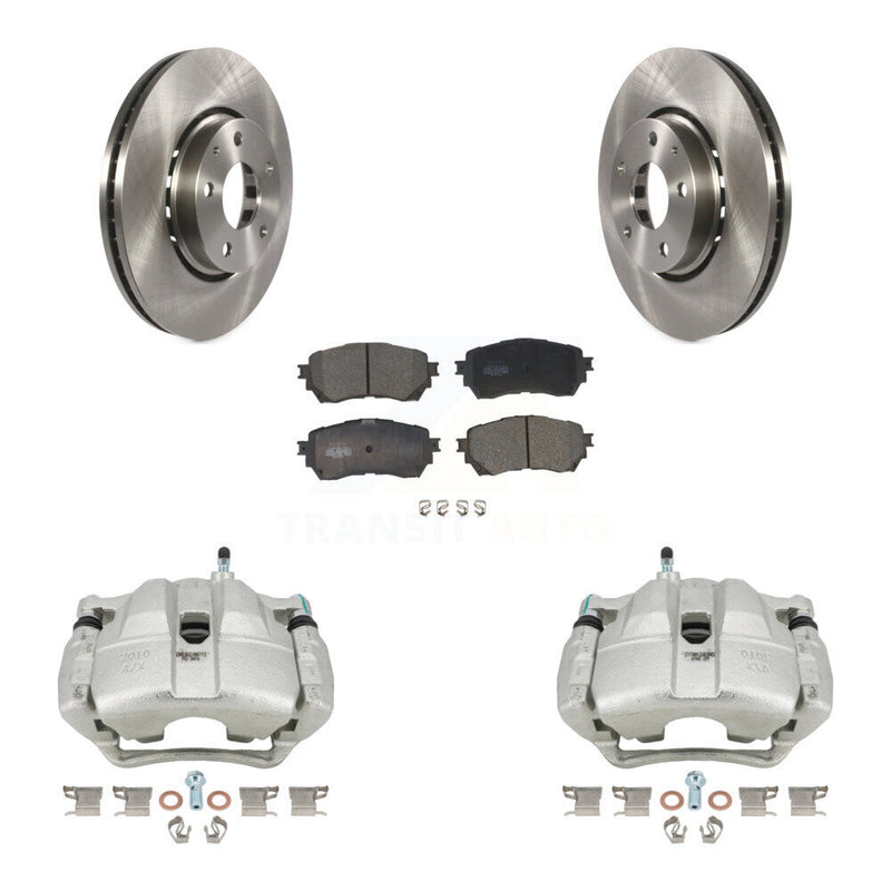 Transit Auto KC8-100712T Disc Brake Kit for 2019-2021 Mazda 6 - Front product image
