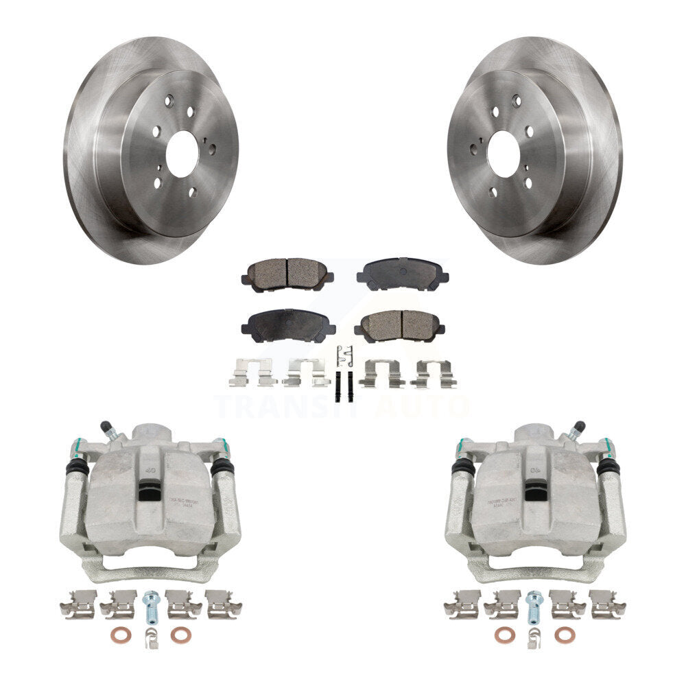 Transit Auto KC8-100713P Disc Brake Kit for 2014 Toyota Highlander - Rear product image