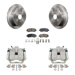 Transit Auto KC8-100713P Disc Brake Kit for 2014 Toyota Highlander - Rear product image