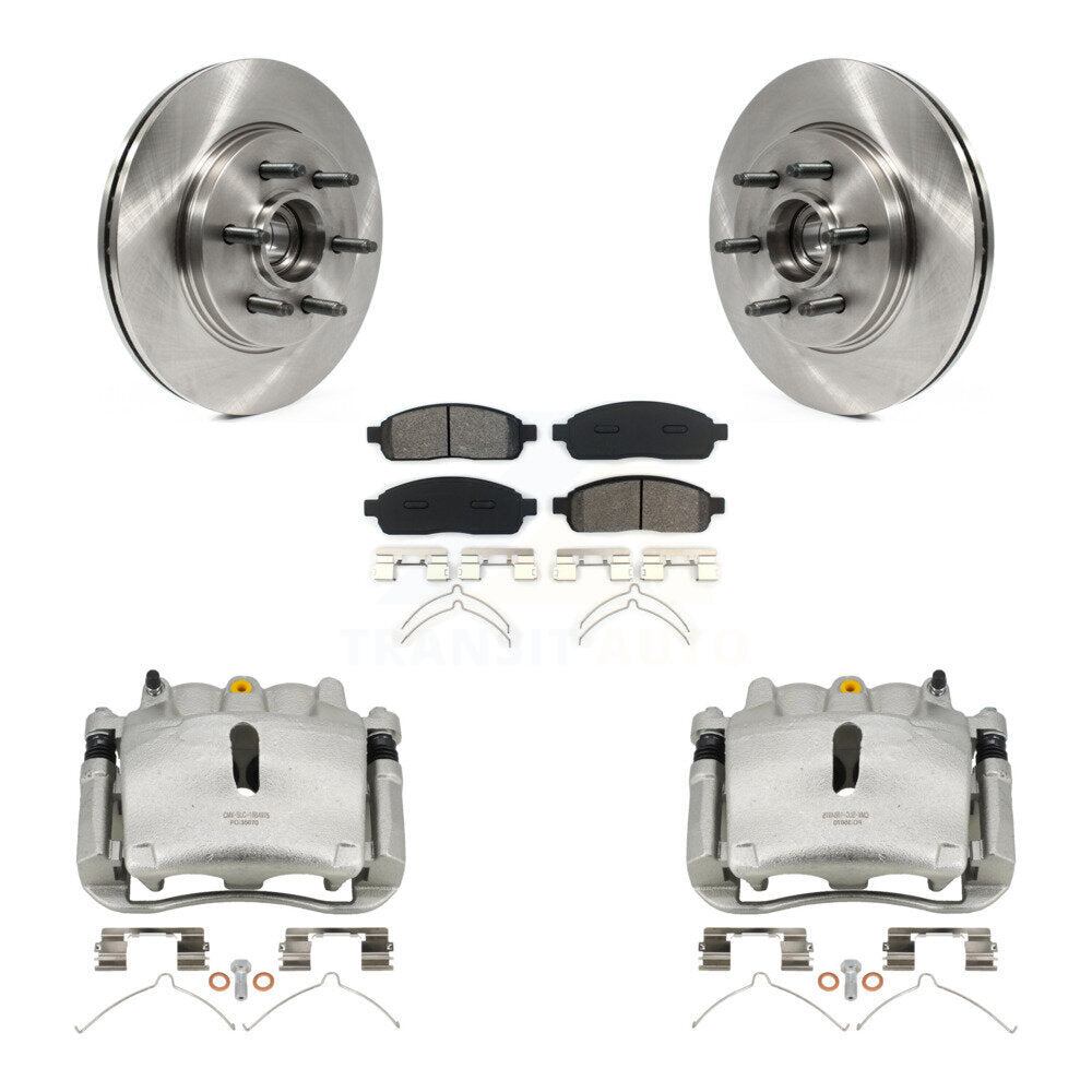 Transit Auto KC8-100713S Disc Brake Kit for 2004-2008 Lincoln Mark LT, Ford F-150 - Front product image