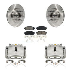 Transit Auto KC8-100713S Disc Brake Kit for 2004-2008 Lincoln Mark LT, Ford F-150 - Front product image