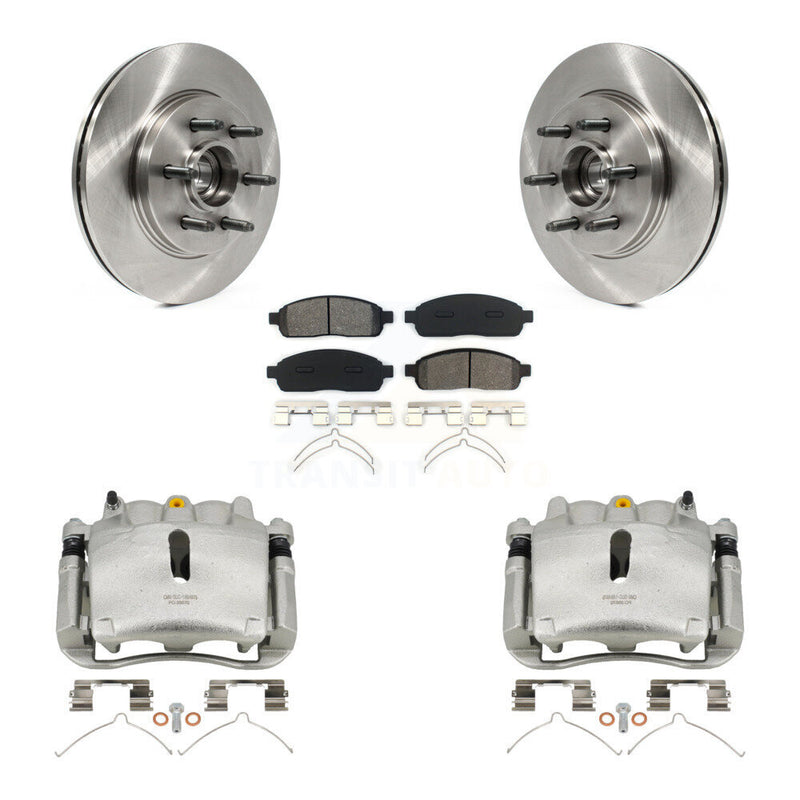 Transit Auto KC8-100713S Disc Brake Kit for 2004-2008 Lincoln Mark LT, Ford F-150 - Front product image