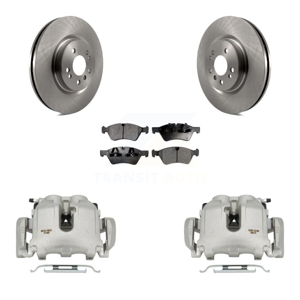 Transit Auto KC8-100713T Disc Brake Kit for 2006-2012 Mercedes-Benz R350, Mercedes-Benz ML350, Mercedes-Benz ML450 & more - Front product image
