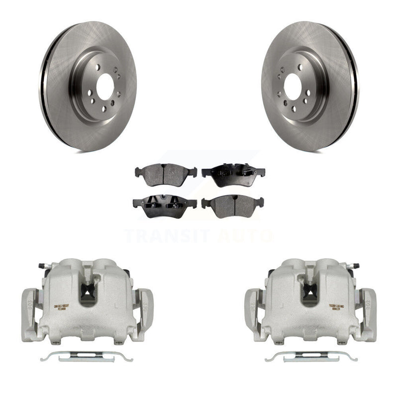 Transit Auto KC8-100713T Disc Brake Kit for 2006-2012 Mercedes-Benz R350, Mercedes-Benz ML350, Mercedes-Benz ML450 & more - Front product image
