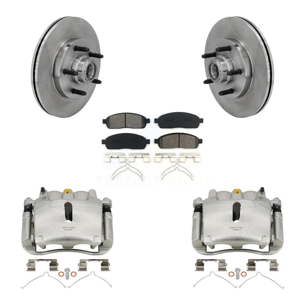 Transit Auto KC8-100714S Disc Brake Kit for 2004 Ford F-150 - Front product image