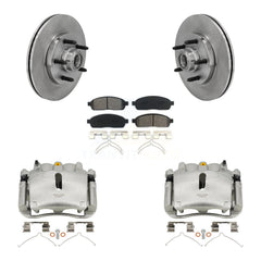 Transit Auto KC8-100714S Disc Brake Kit for 2004 Ford F-150 - Front product image