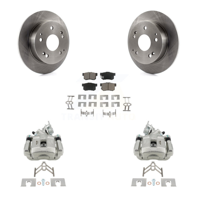 CMX KC8-100715C Disc Brake Kit for 1998-2002 Honda Accord - Rear product image