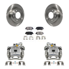 Transit Auto KC8-100715P Disc Brake Kit for 2011-2016 Hyundai Elantra, Hyundai Elantra Coupe - Rear product image