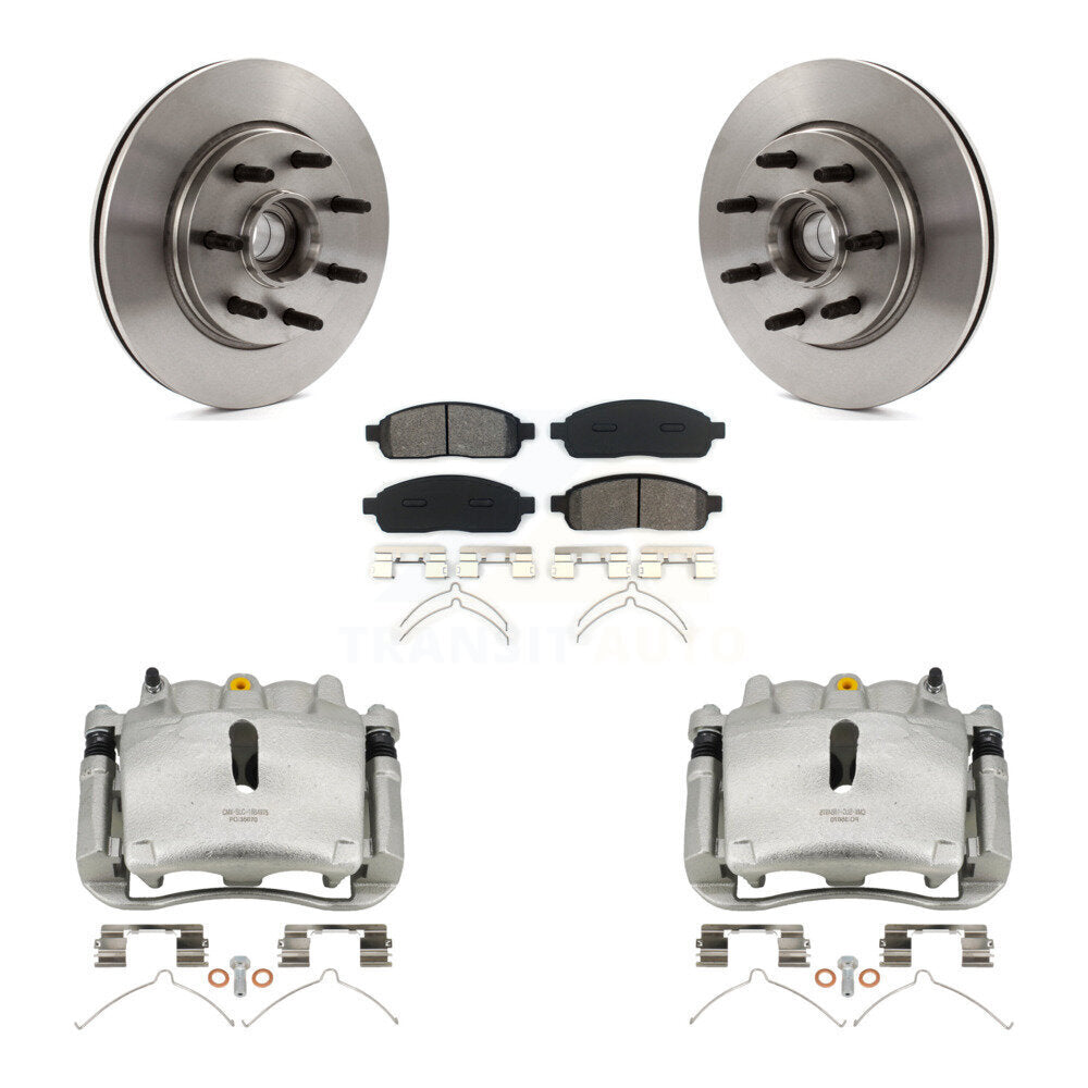 Transit Auto KC8-100715S Disc Brake Kit for 2004-2008 Lincoln Mark LT, Ford F-150 - Front product image