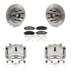 Transit Auto KC8-100715S Disc Brake Kit for 2004-2008 Lincoln Mark LT, Ford F-150 - Front product image