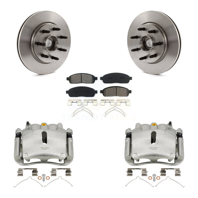 Transit Auto KC8-100715S Disc Brake Kit for 2004-2008 Lincoln Mark LT, Ford F-150 - Front product image