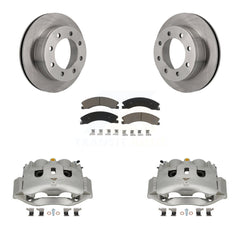 CMX KC8-100716C Disc Brake Kit for 2010-2011 Chevrolet Express 4500 - Rear product image