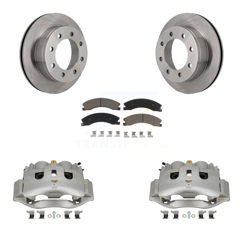 CMX KC8-100716C Disc Brake Kit for 2010-2011 Chevrolet Express 4500 - Rear product image