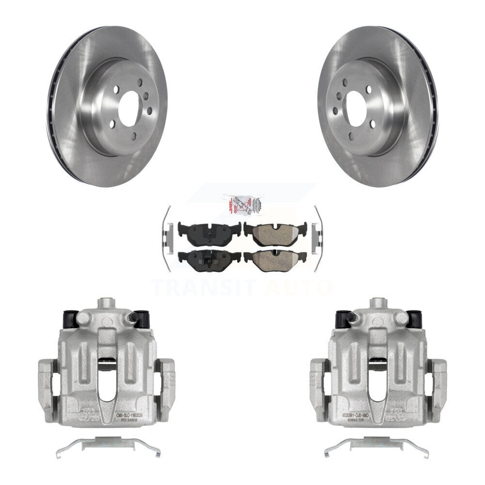 Transit Auto KC8-100716N Disc Brake Kit for 2013 BMW 328i xDrive - Rear product image
