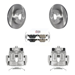 Transit Auto KC8-100716N Disc Brake Kit for 2013 BMW 328i xDrive - Rear product image