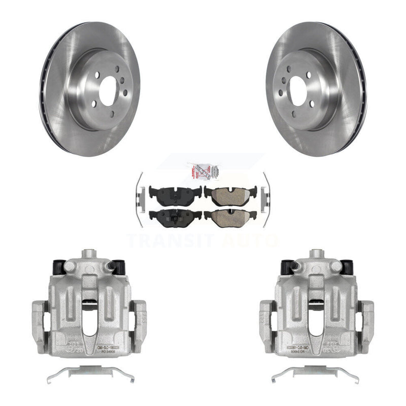 Transit Auto KC8-100716N Disc Brake Kit for 2013 BMW 328i xDrive - Rear product image