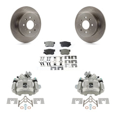 Transit Auto KC8-100716P Disc Brake Kit for 2001-2005 Honda Civic, Acura EL - Rear product image