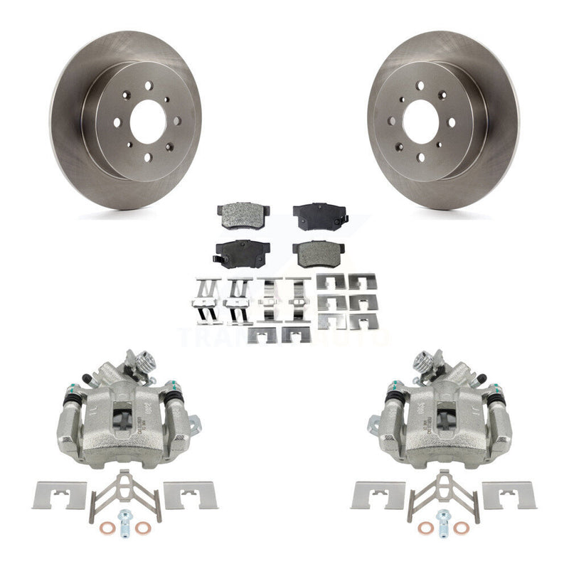 Transit Auto KC8-100716P Disc Brake Kit for 2001-2005 Honda Civic, Acura EL - Rear product image
