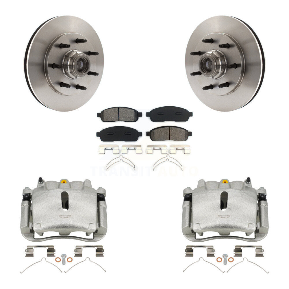 Transit Auto KC8-100716S Disc Brake Kit for 2004 Ford F-150 - Front product image