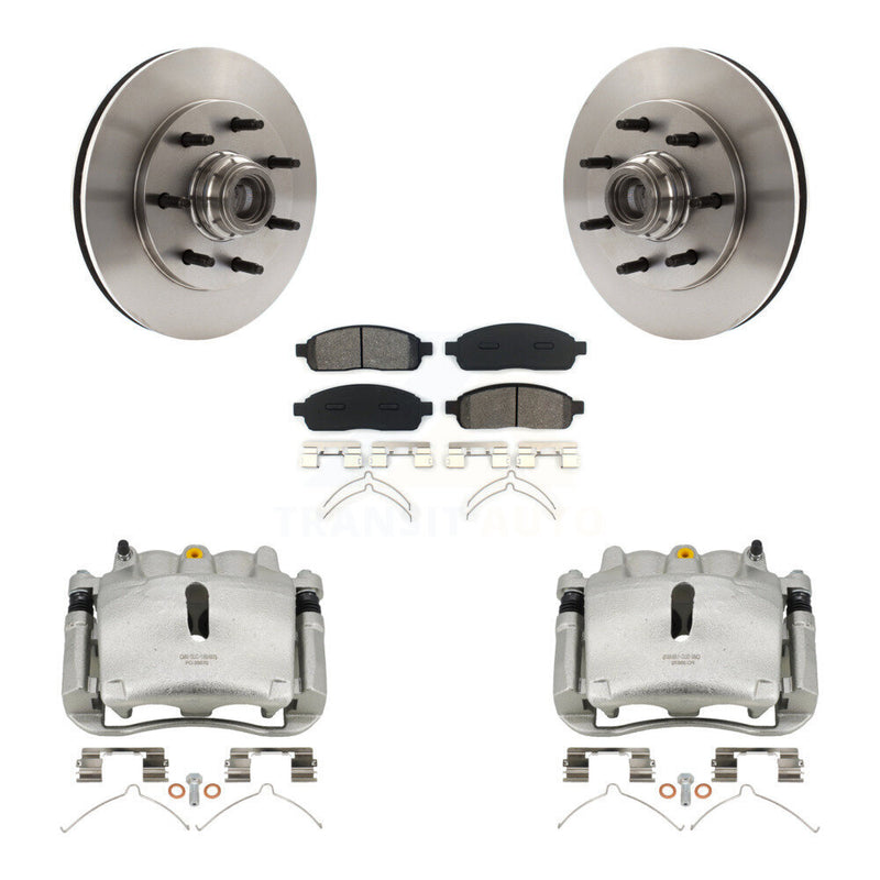 Transit Auto KC8-100716S Disc Brake Kit for 2004 Ford F-150 - Front product image